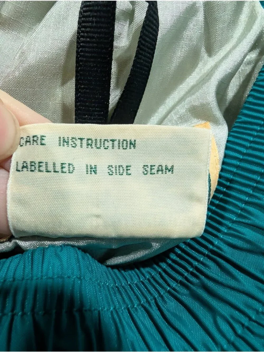 Vintage L.L. Bean Gore-Tex Rain Track Nylon Pants - Men's Size L Teal Blue